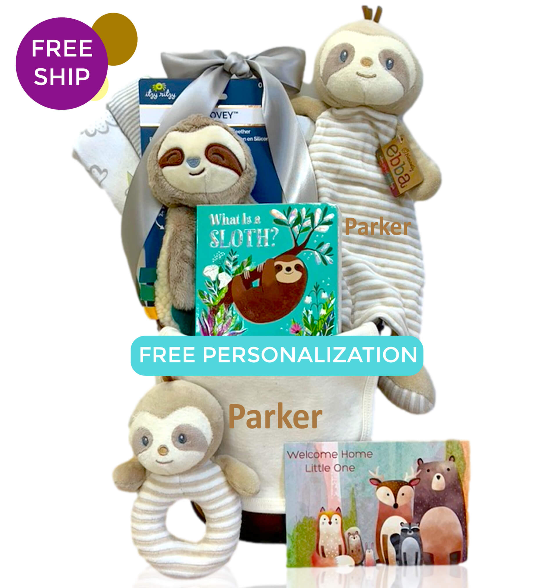 Snuggle Buddy Sloth Collection
