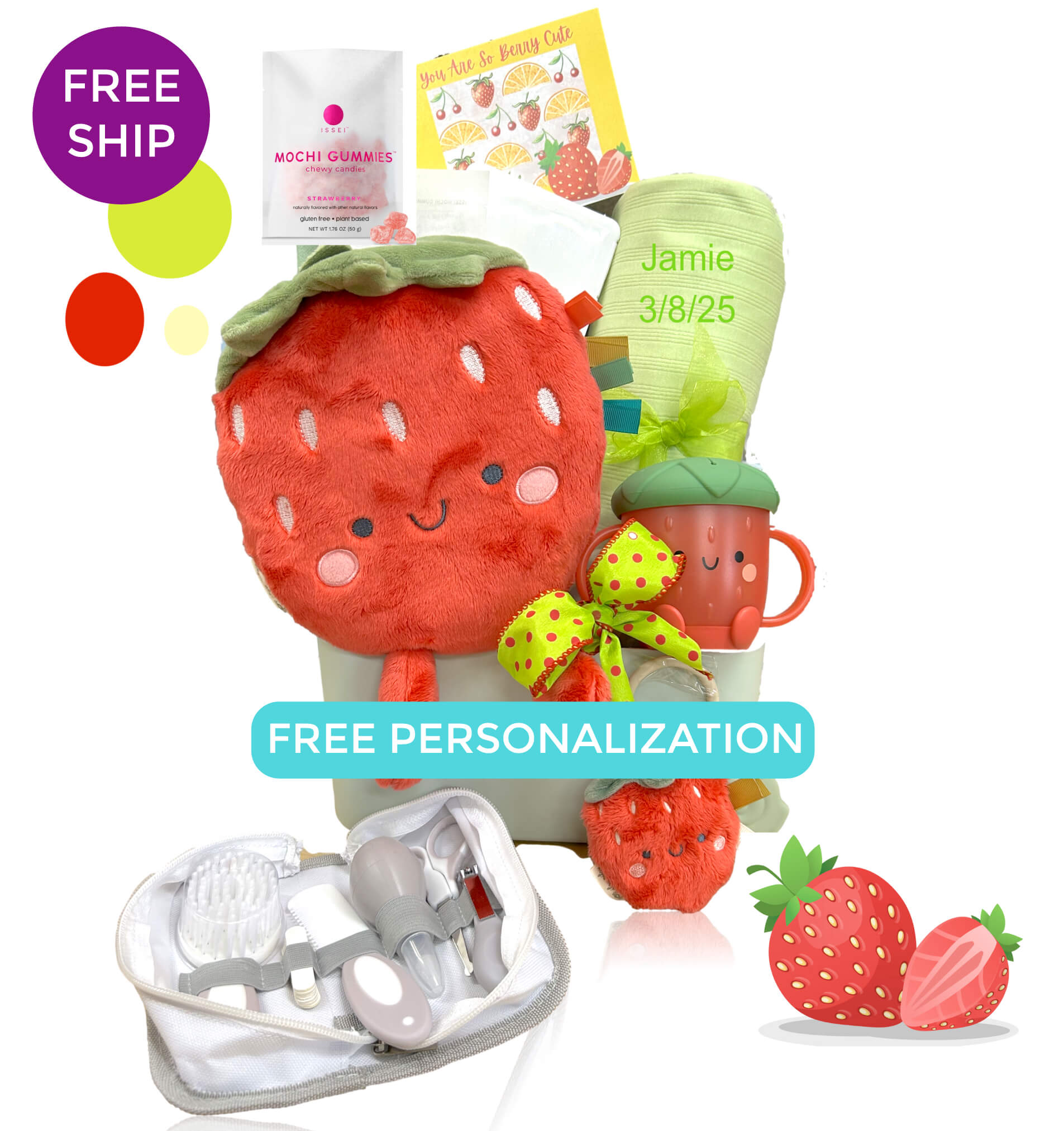 So Berry Cute Gift Basket