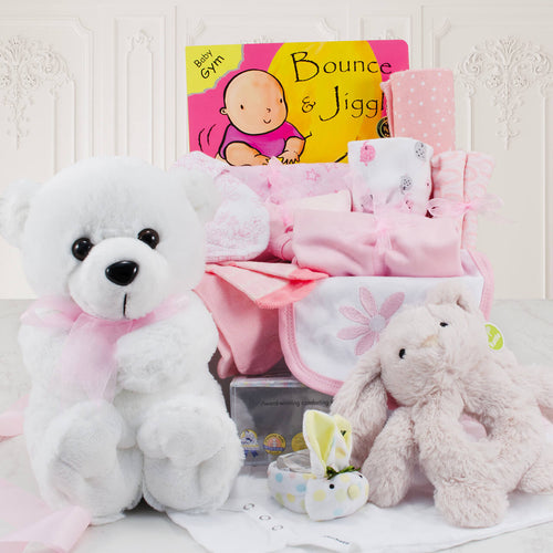 Splendid Beginnings For Baby Girl