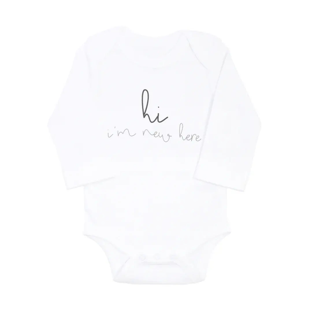 Stompin' In Style - Organic Baby Boy Basket