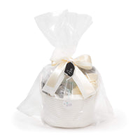 A Basket Full of Organic Rosalie Charm & Storybook Welcome