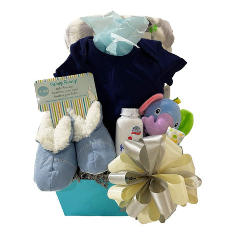 Double Blessings Twin Girls Basket - SKU:  CBC0025