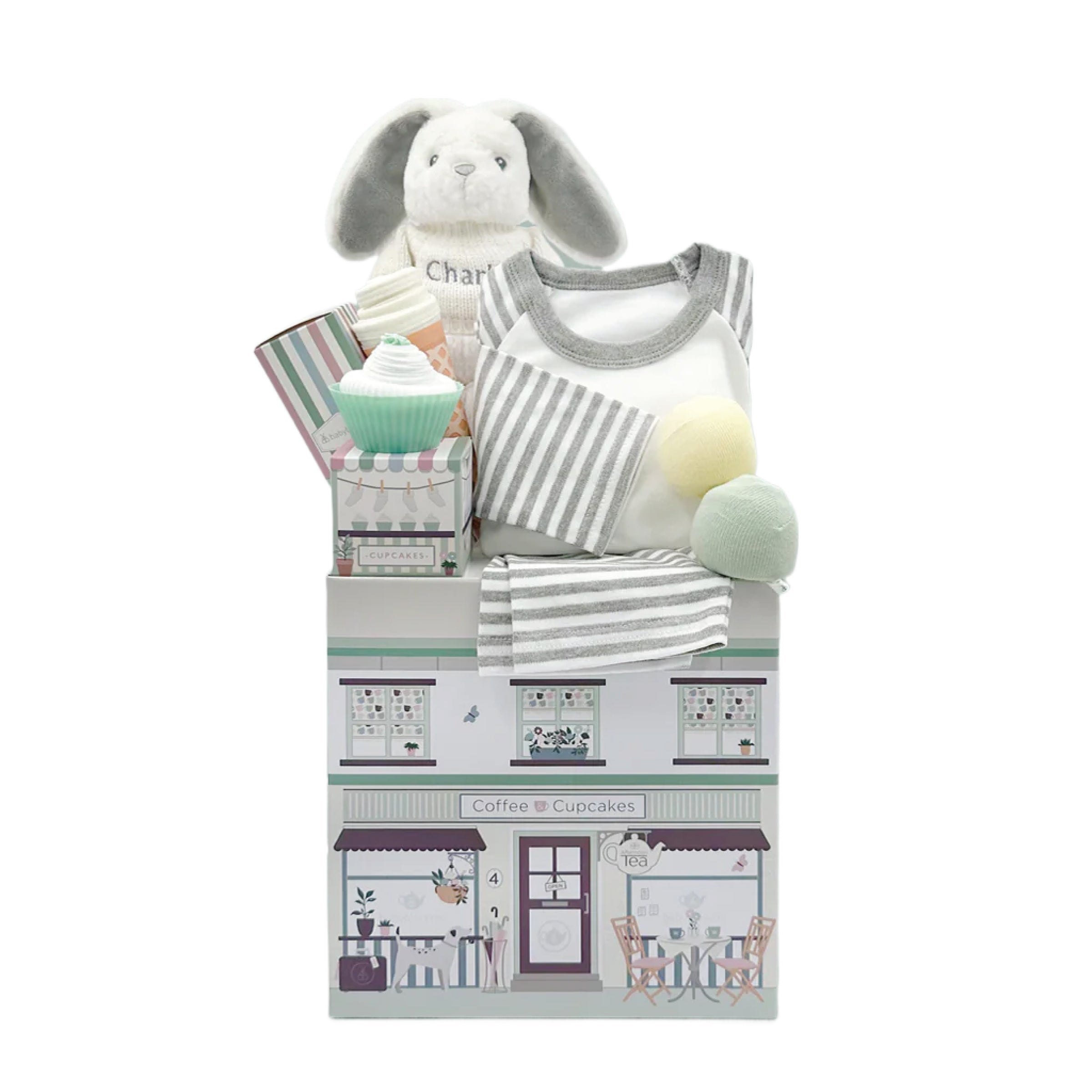 Sweet Beginnings Personalized Baby Gift Box