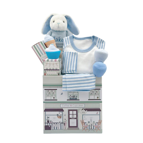 Pamper Mommy & Baby Gift Basket - SKU:  LBG1031