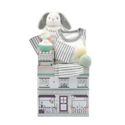 Mom & Twin Babies Gift Basket - SKU:  LBG1028