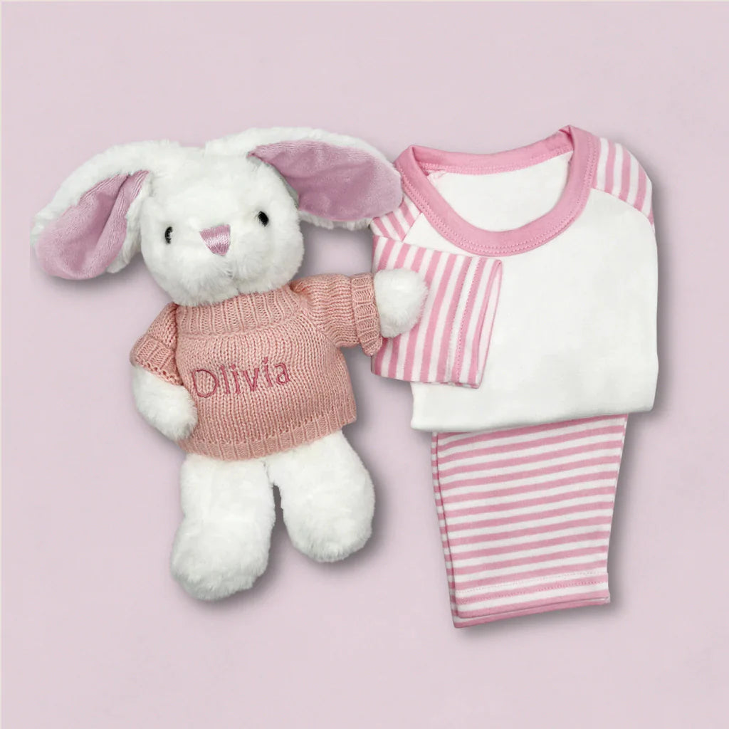 Sweet Beginnings Personalized Baby Girl Gift Box - SKU:  LBG1018