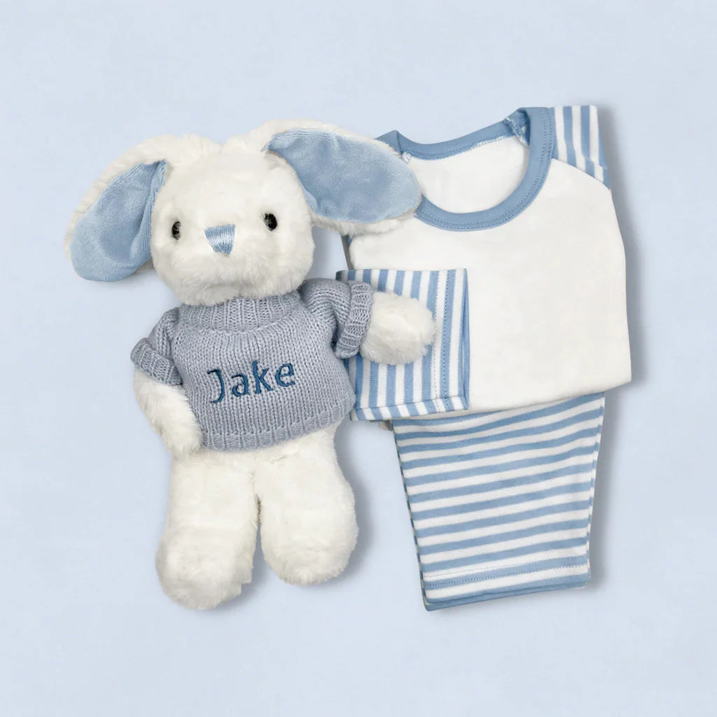 Sweet Beginnings Personalized Baby Boy Gift - SKU:  LBG1019