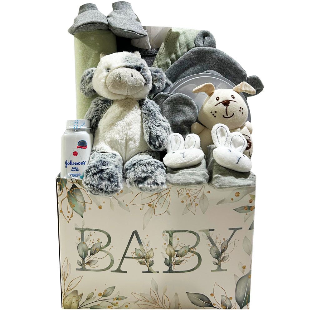 Tenderly Baby Neutral Basket