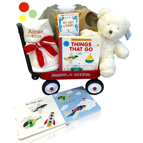 Forest Friends Baby Gift Basket - SKU:  BBC331