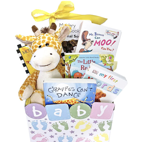 Baby & Toddler Books Basket - SKU: BBB27