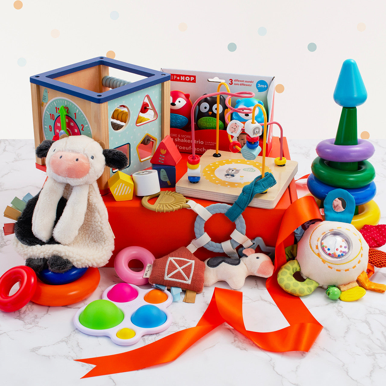 Tiny Tot Treasure Trove of Playtime Gifts