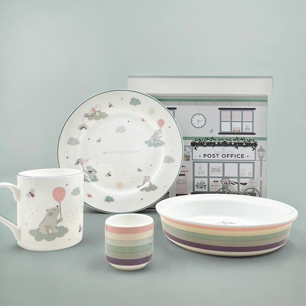 Bone China Baby Feeding Gift Set