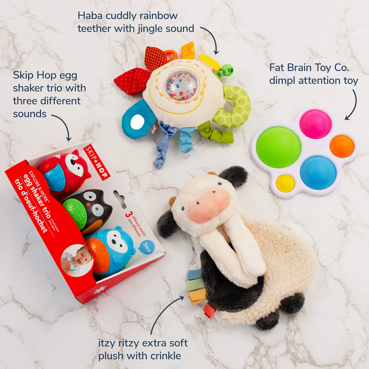 Tiny Tot Treasure Trove of Playtime Gifts