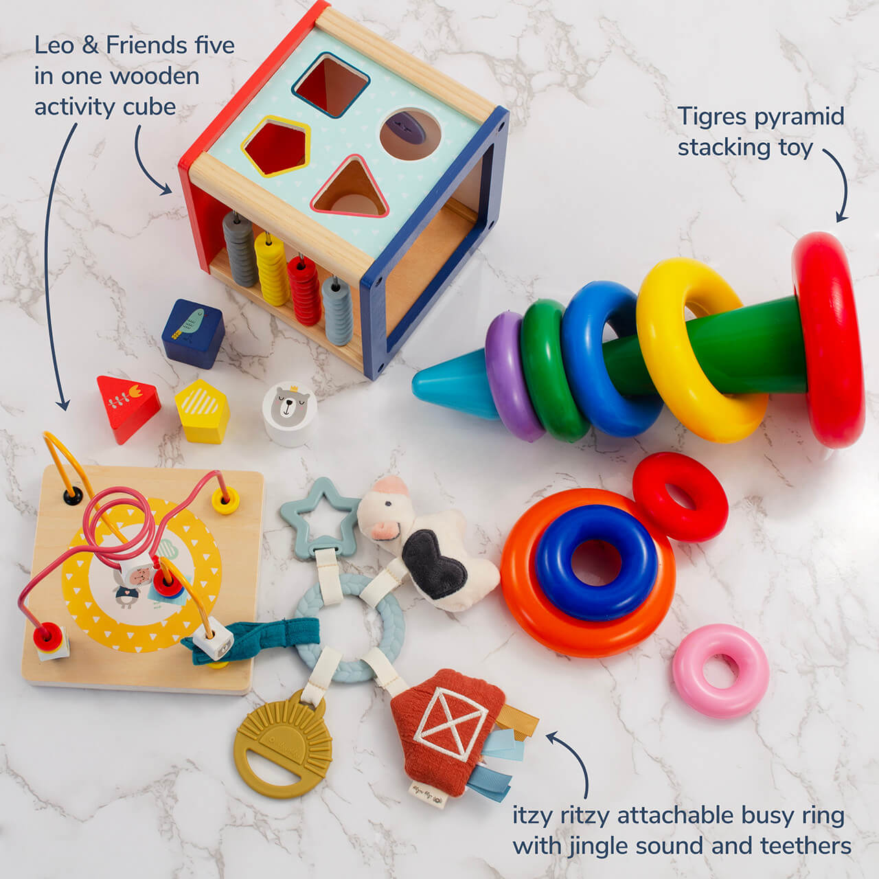 Tiny Tot Treasure Trove of Playtime Gifts