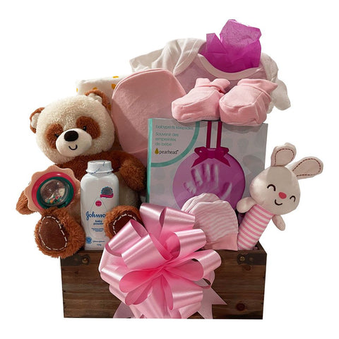 Double Blessings Twin Boys Basket - SKU:  CBC1024