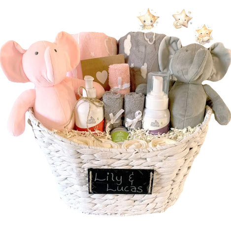 Cuddles & Cookies Baby Gift Basket - SKU:  BBC322