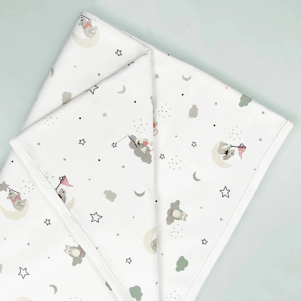 Twinkle Little Star Baby Girl Basket