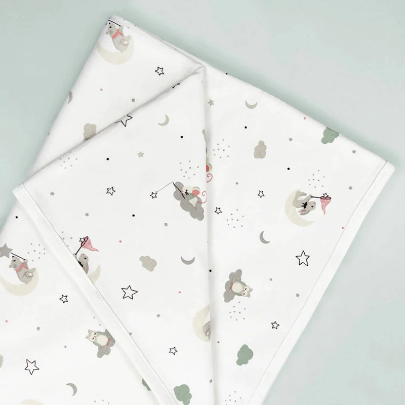 Twinkle Little Star Baby Girl Basket