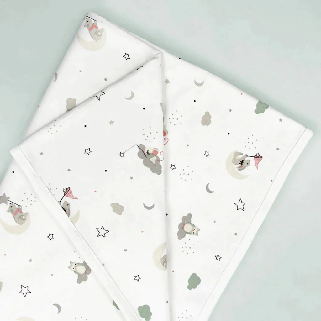 Twinkle Little Star Baby Basket - SKKU:  LBG1014