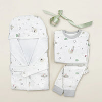 Twinkle Little Star Baby Girl Basket