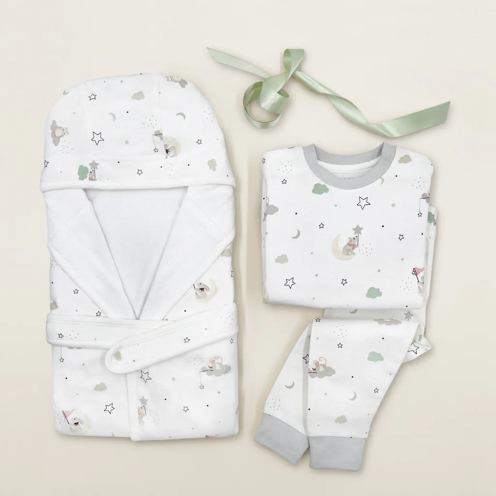 Twinkle Little Star Baby Girl Basket