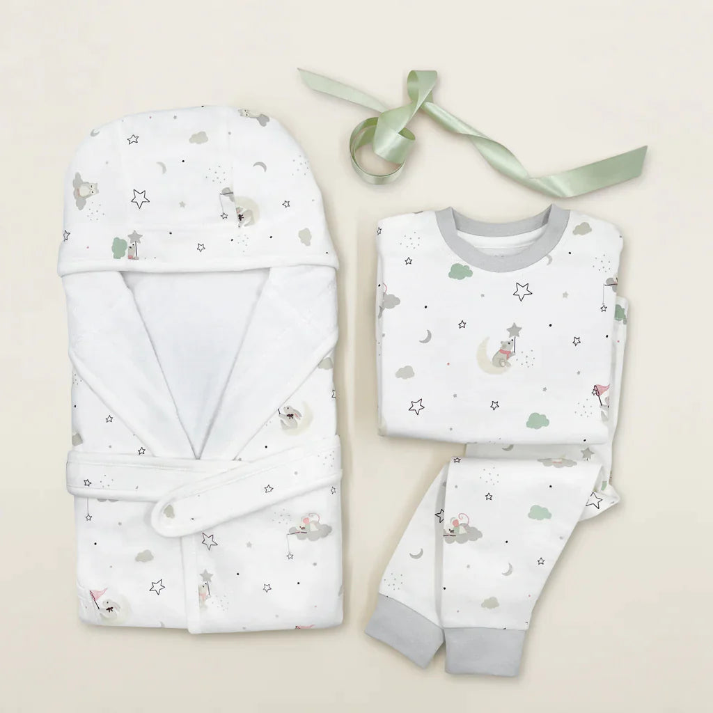 Twinkle Little Star Baby Boy Basket