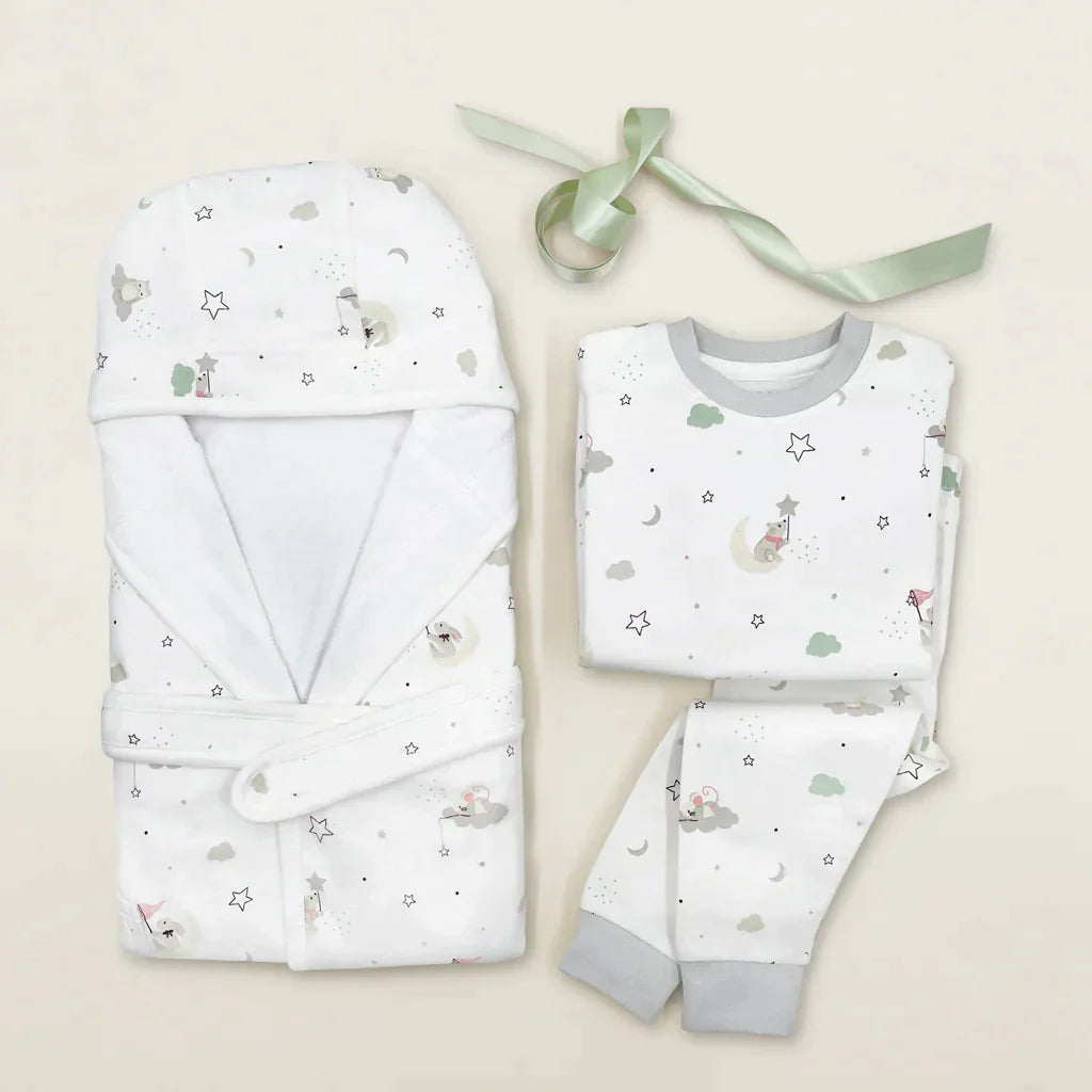 Twinkle Little Star Baby Basket - SKKU:  LBG1014