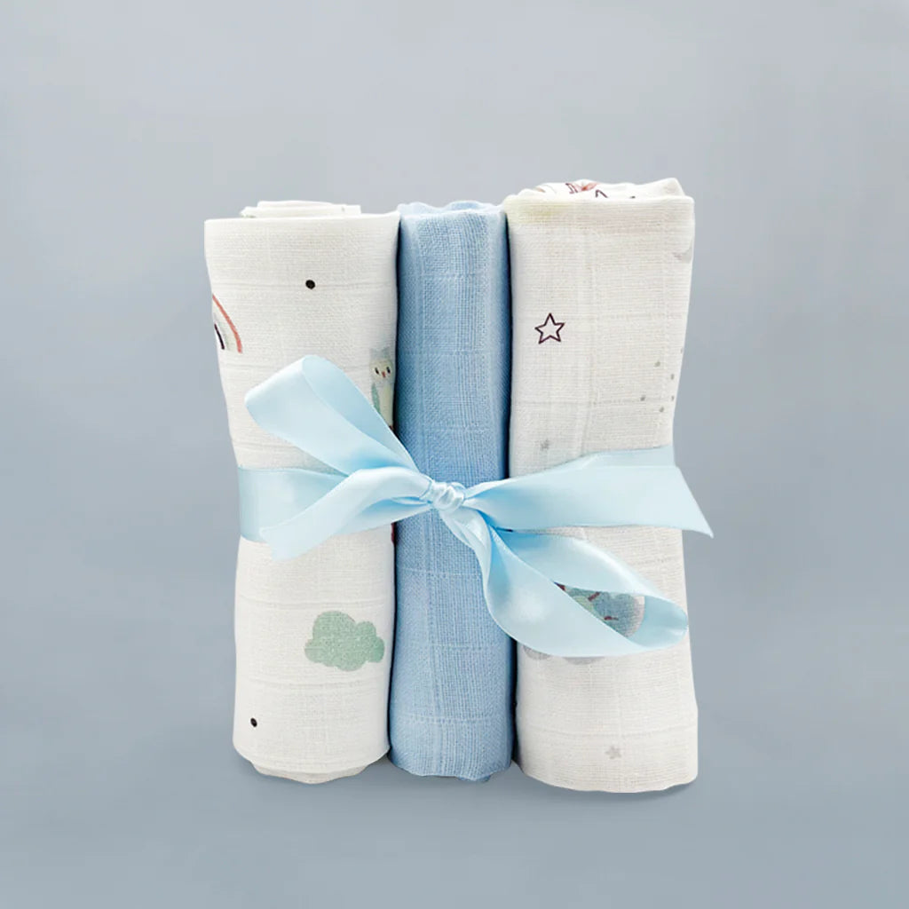 Twinkle Little Star Baby Boy Basket - SKU:  LBG1013