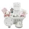 Twinkle Little Star Baby Girl Basket