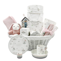Twinkle Little Star Baby Girl Basket