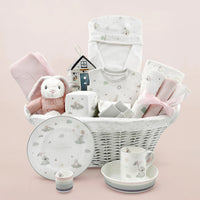 Twinkle Little Star Luxury Baby Girl Gift Basket