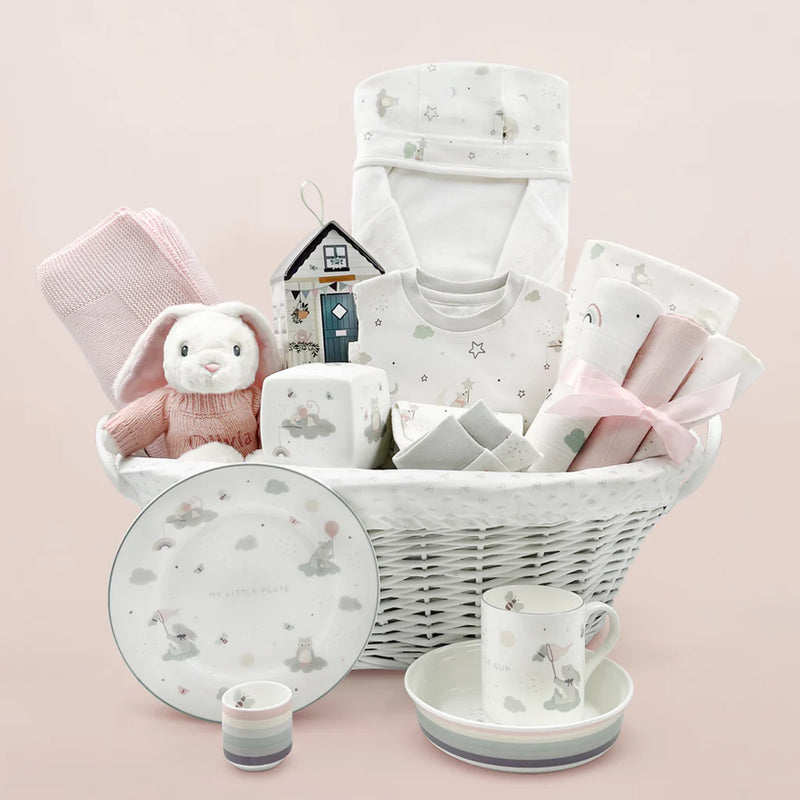 Twinkle Little Star Luxury Baby Girl Gift Basket
