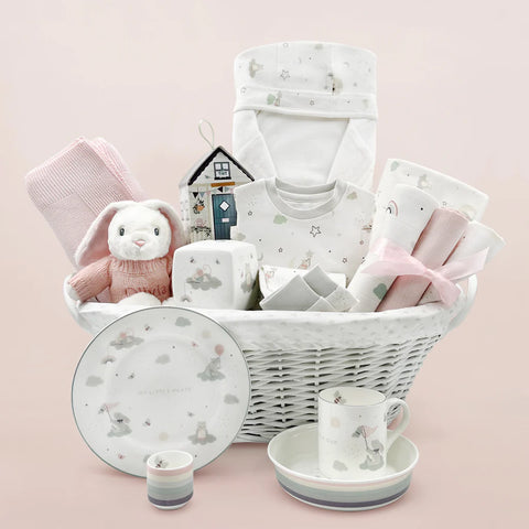Twinkle Little Star Baby Basket - SKKU:  LBG1014