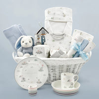 Twinkle Little Star Luxury Baby Boy Gift Basket