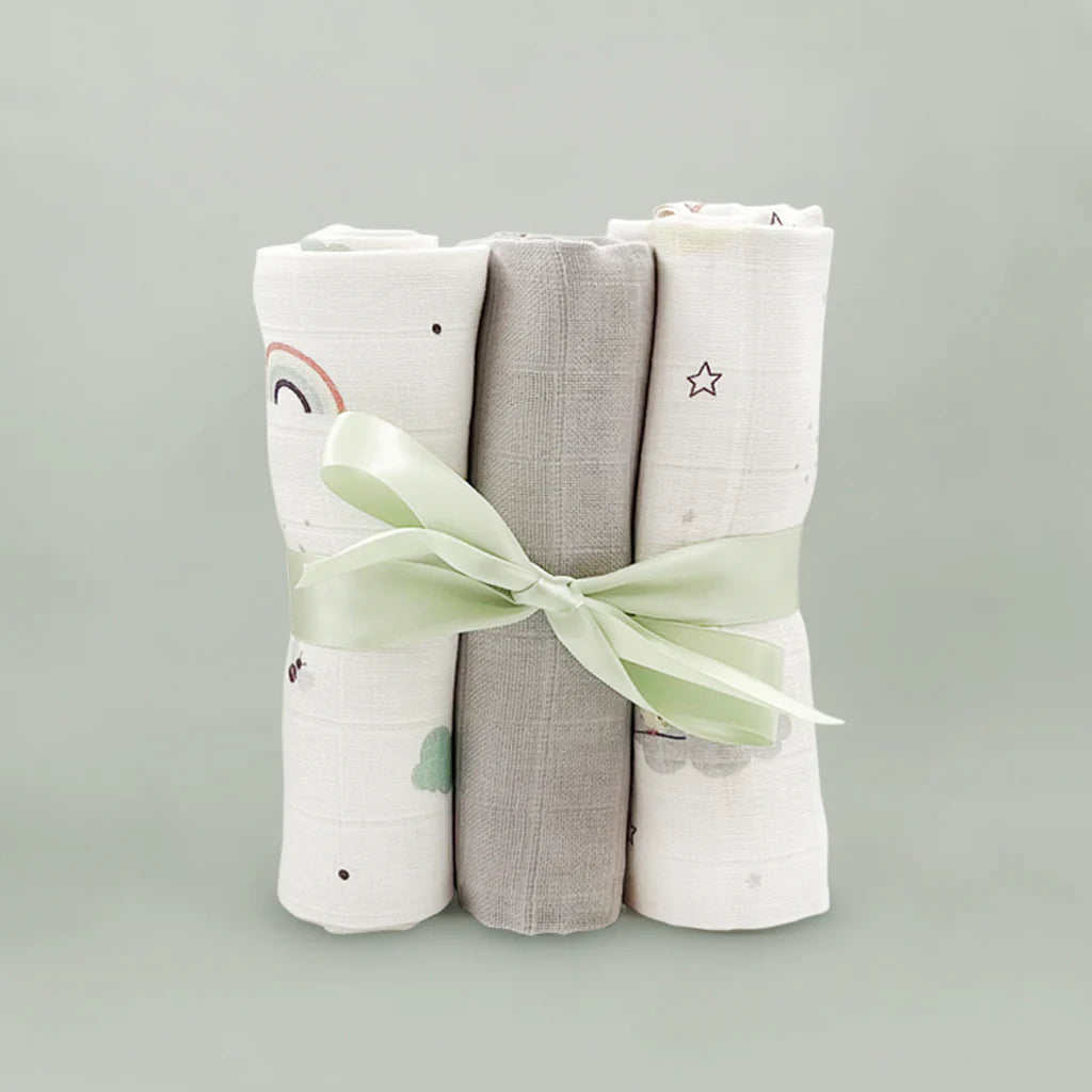 Twinkle Little Star Baby Basket - SKKU:  LBG1014
