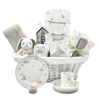 Twinkle Little Star Baby Basket