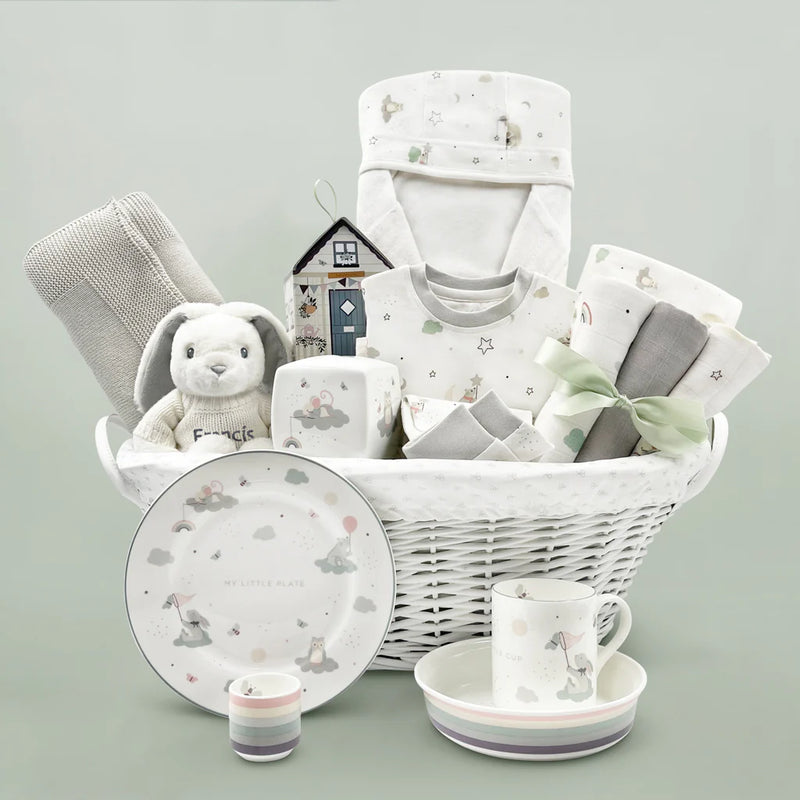 Twinkle Little Star Baby Basket