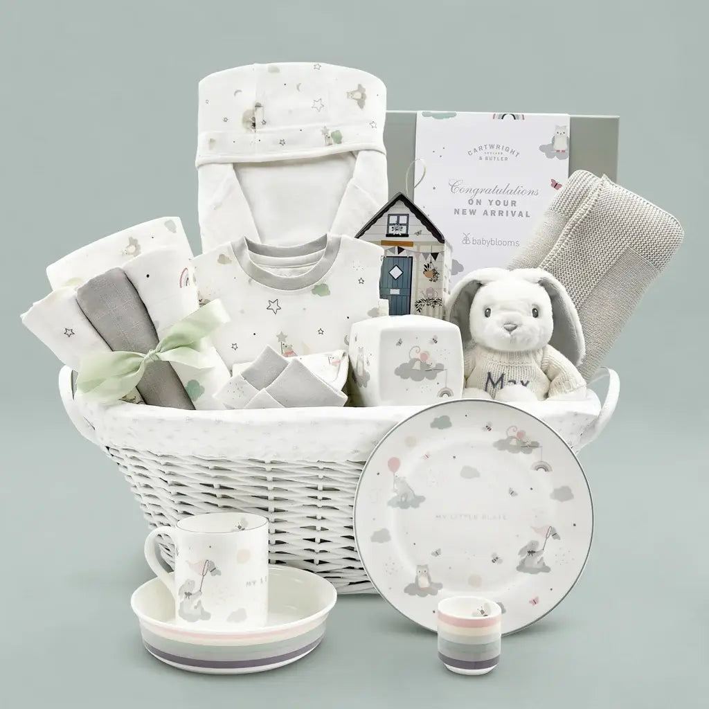 Twinkle Little Star Baby Basket
