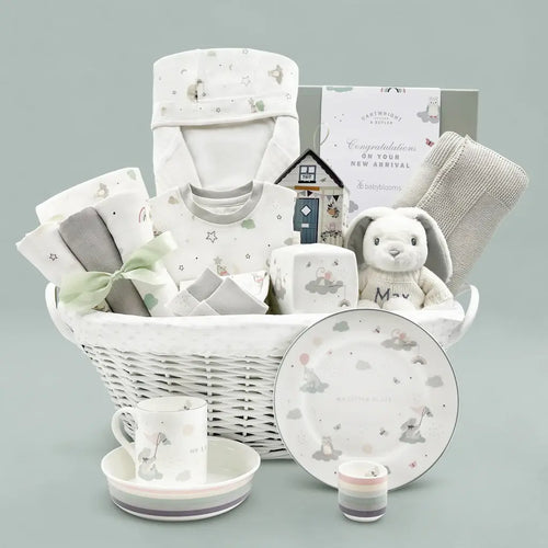 Twinkle Little Star Baby Basket