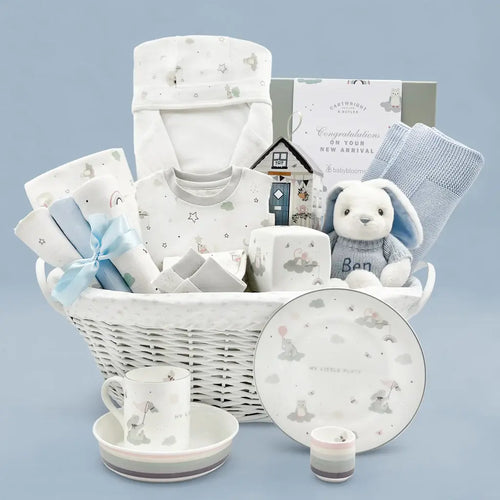 Twinkle Little Star Baby Boy Basket