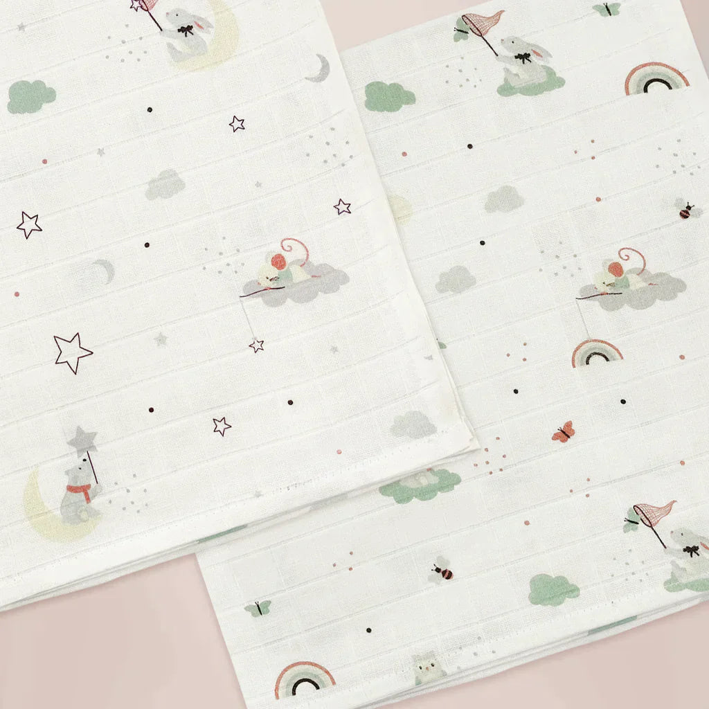 Twinkle Little Star Baby Basket