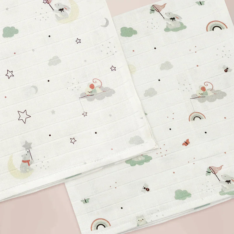 Twinkle Little Star Baby Basket