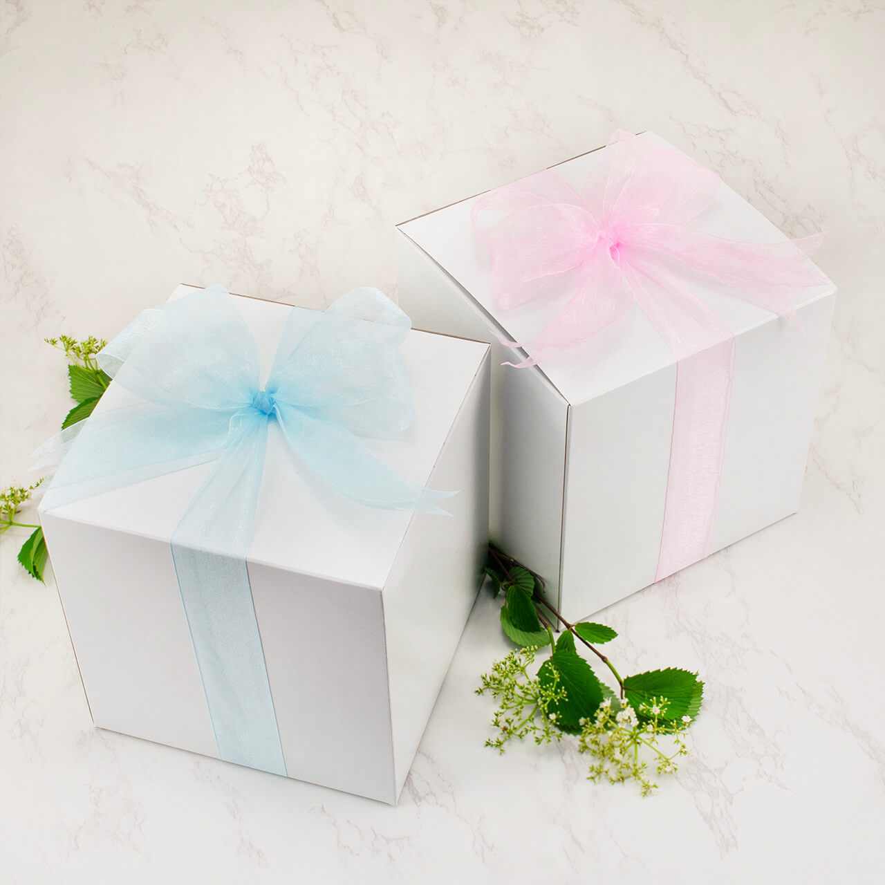 Baby Bouquet Gift |  Twins: Boy & Girl