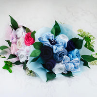 Baby Bouquet Gift |  Twins: Boy & Girl