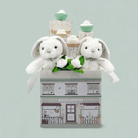 Bunny Hugs Twins Gift Box