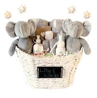 Two Times The Fun Twins Basket