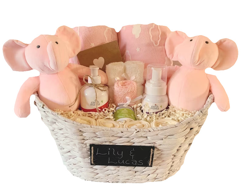 Two Times The Fun Twins Basket