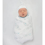 Ultimate Swaddle and Hat New Baby Gift Set - Little Fox (BGB-0052)