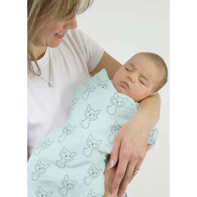 Ultimate Swaddle and Hat New Baby Gift Set - Little Fox (BGB-0052)