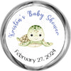 Under The Sea Stickers - KISSES Candy Baby Shower